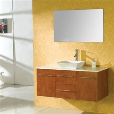 Oak Bathroom Vanity